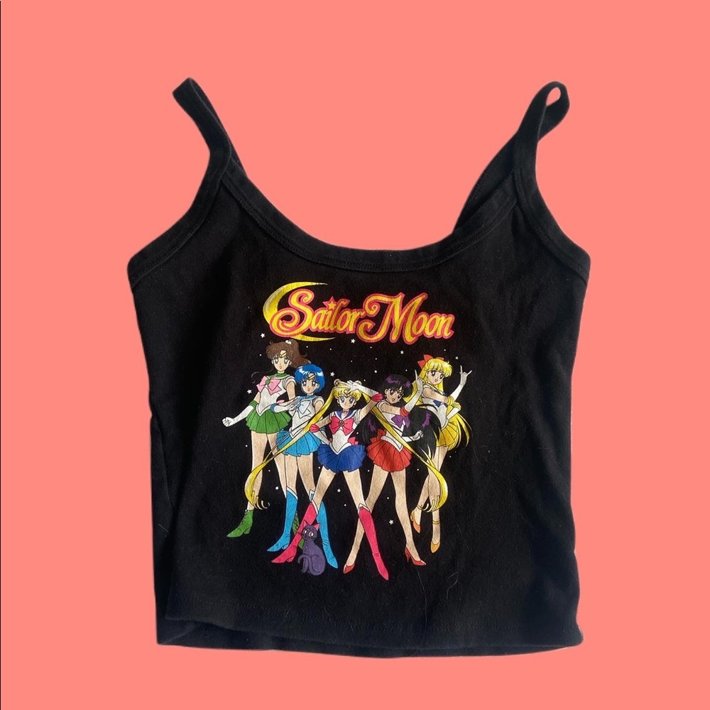 sailor moon vintage tank